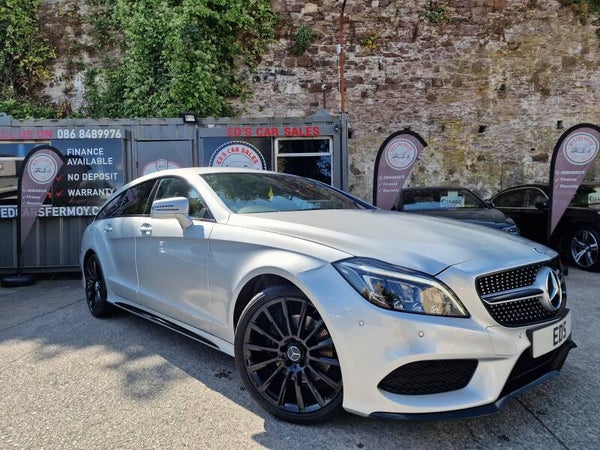Mercedes-Benz CLS220 AMG Line Shooting Brake 2015