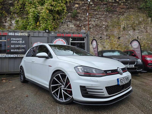 Volkswagen Golf GTI 2.0 Tsi DSG Stage 1, 2015