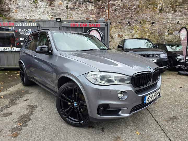 BMW X5 30D 260 Bhp X-Drive Crew Cab 5 Seats 2016
