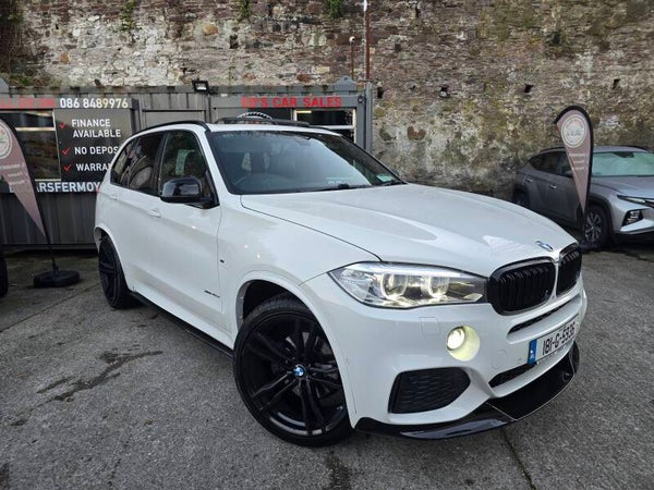 BMW X5 40d M-Sport 7 Seats High Spec 2018 (181)
