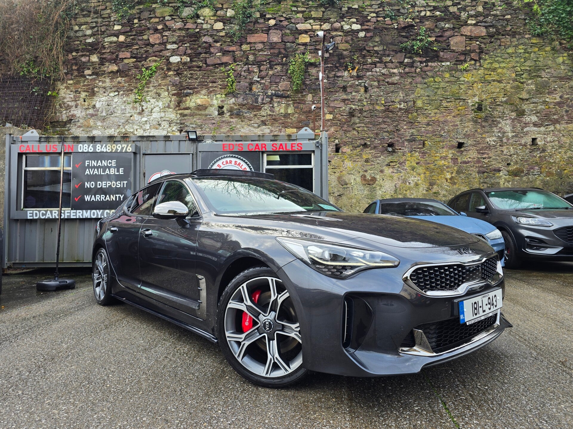Kia Stinger GT 3.3 V6 Petrol 370 Bhp Auto 2018