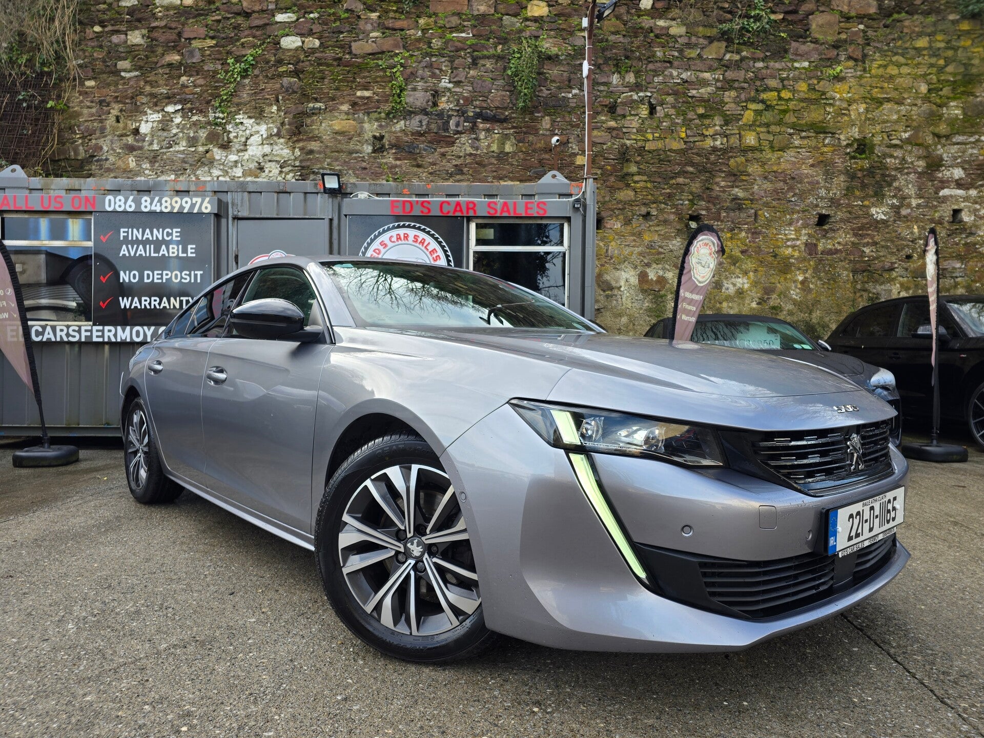 Peugeot 508 Allure 1.2 Petrol PureTech 130 Bhp Automatic 2022 (221)