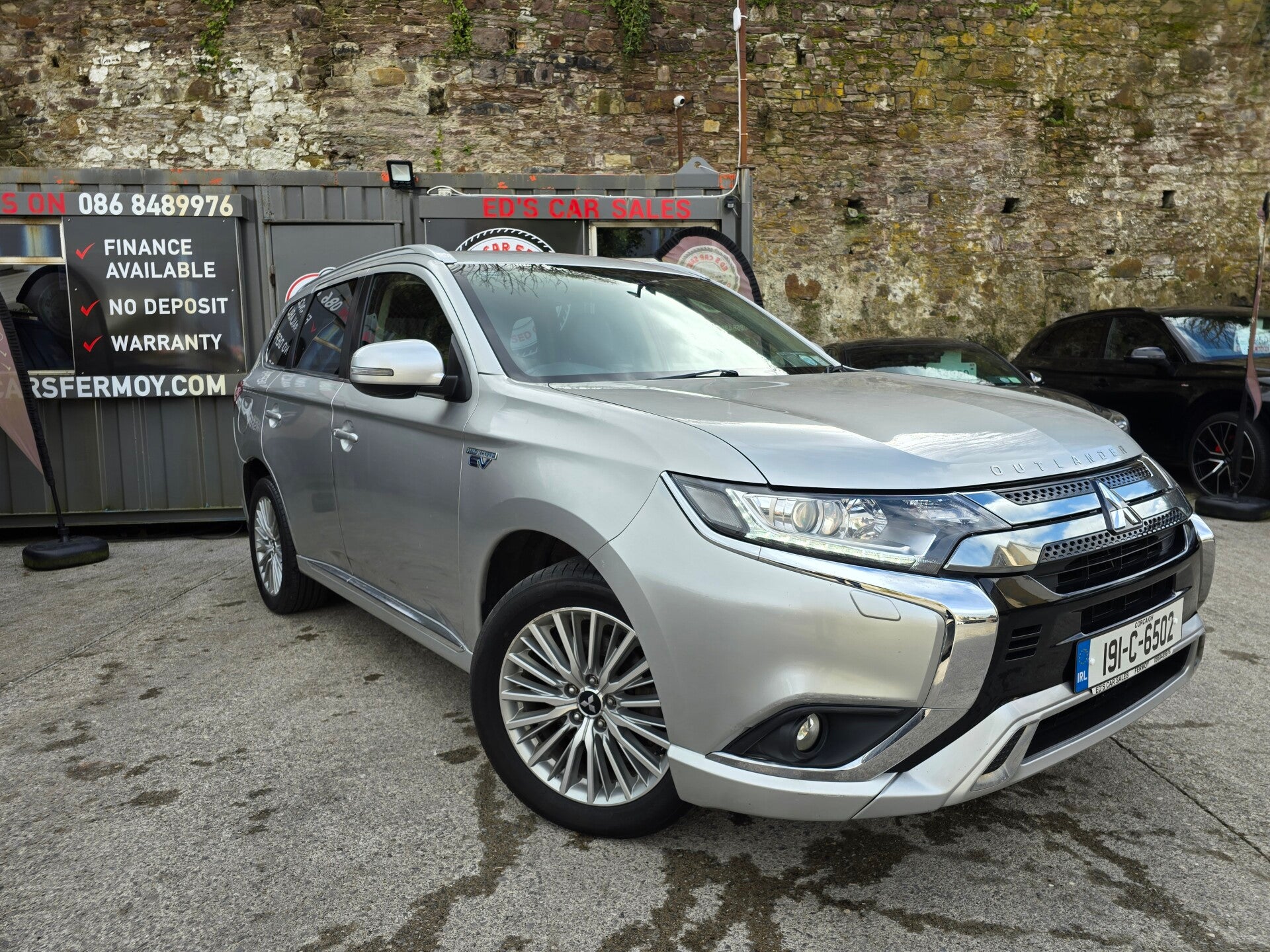 Mitsubishi Outlander 2.4 Petrol Plug In Hybrid