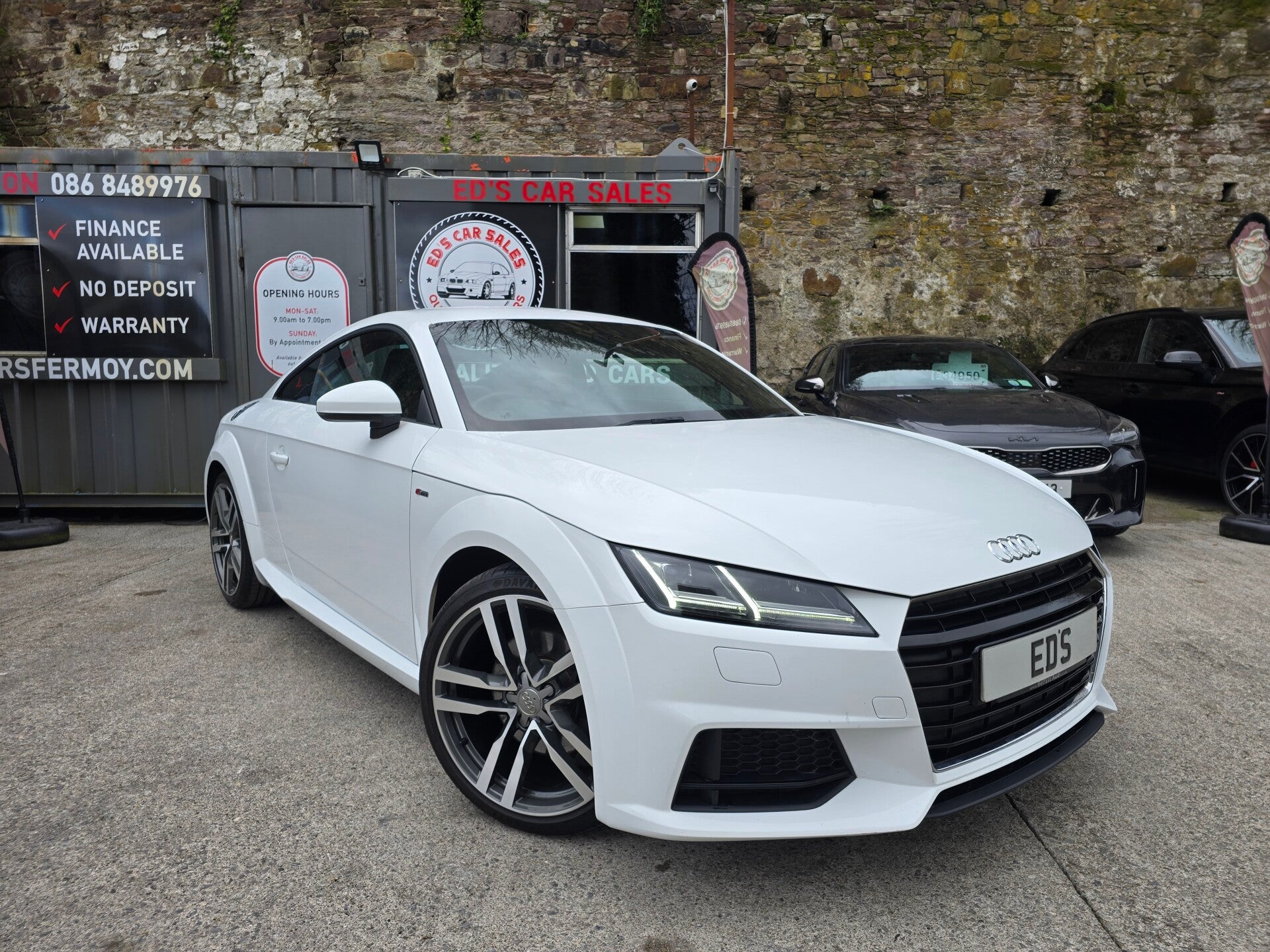 Audi TT 1.8 Tfsi 180 Bhp S-Line 2016 (161)