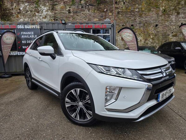 Mitsubishi Eclipse Cross 1.5 Petrol Auto 2018
