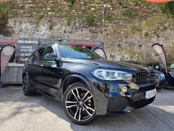 BMW X5 3.0 Diesel 5 Seats Crew Cab 2015