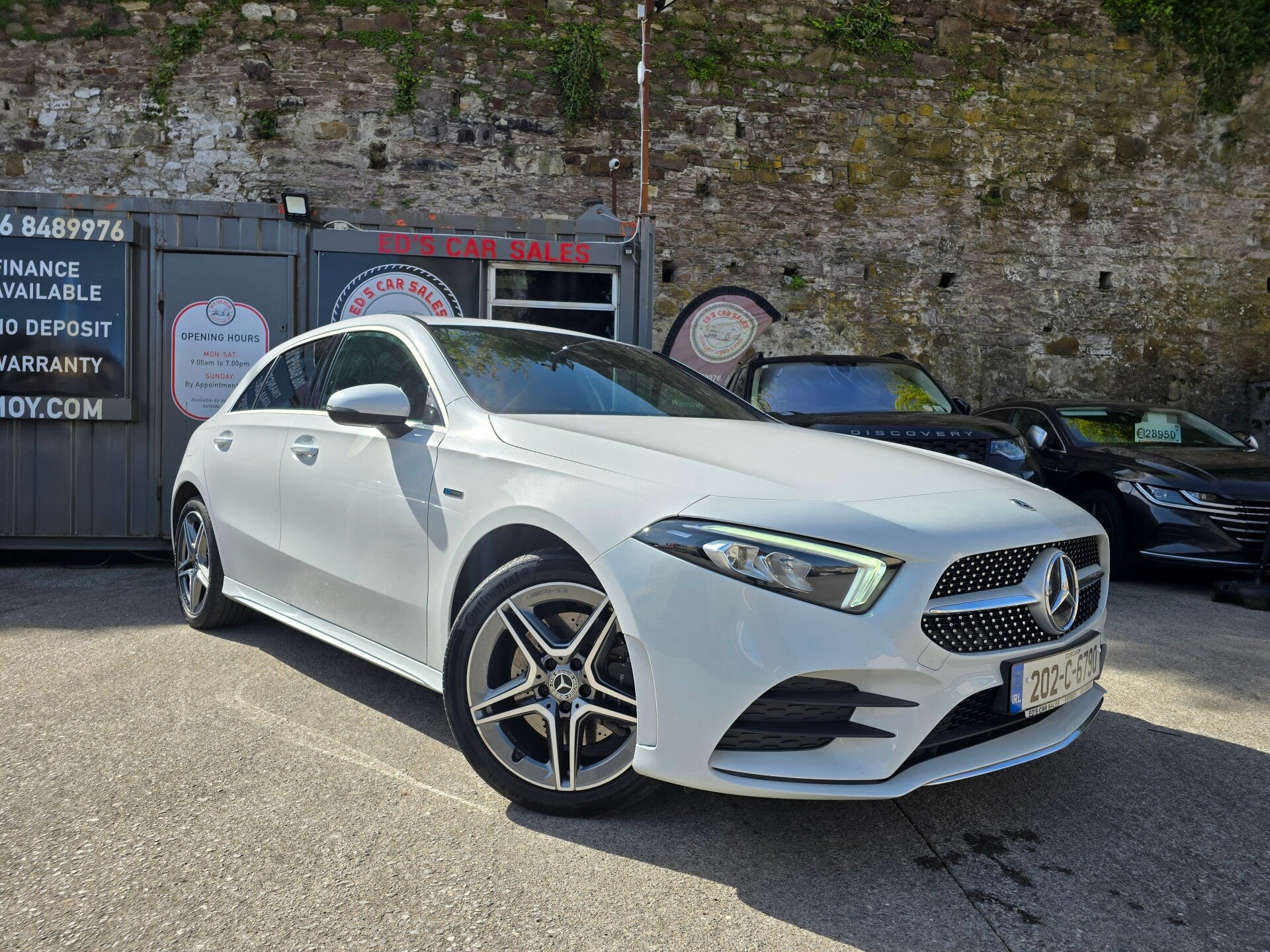Mercedes-Benz A250e AMG Line Petrol Plug In Hybrid