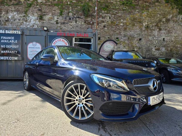 Mercedes-Benz C220 Coupe Amg Line Auto 2017 Low Km