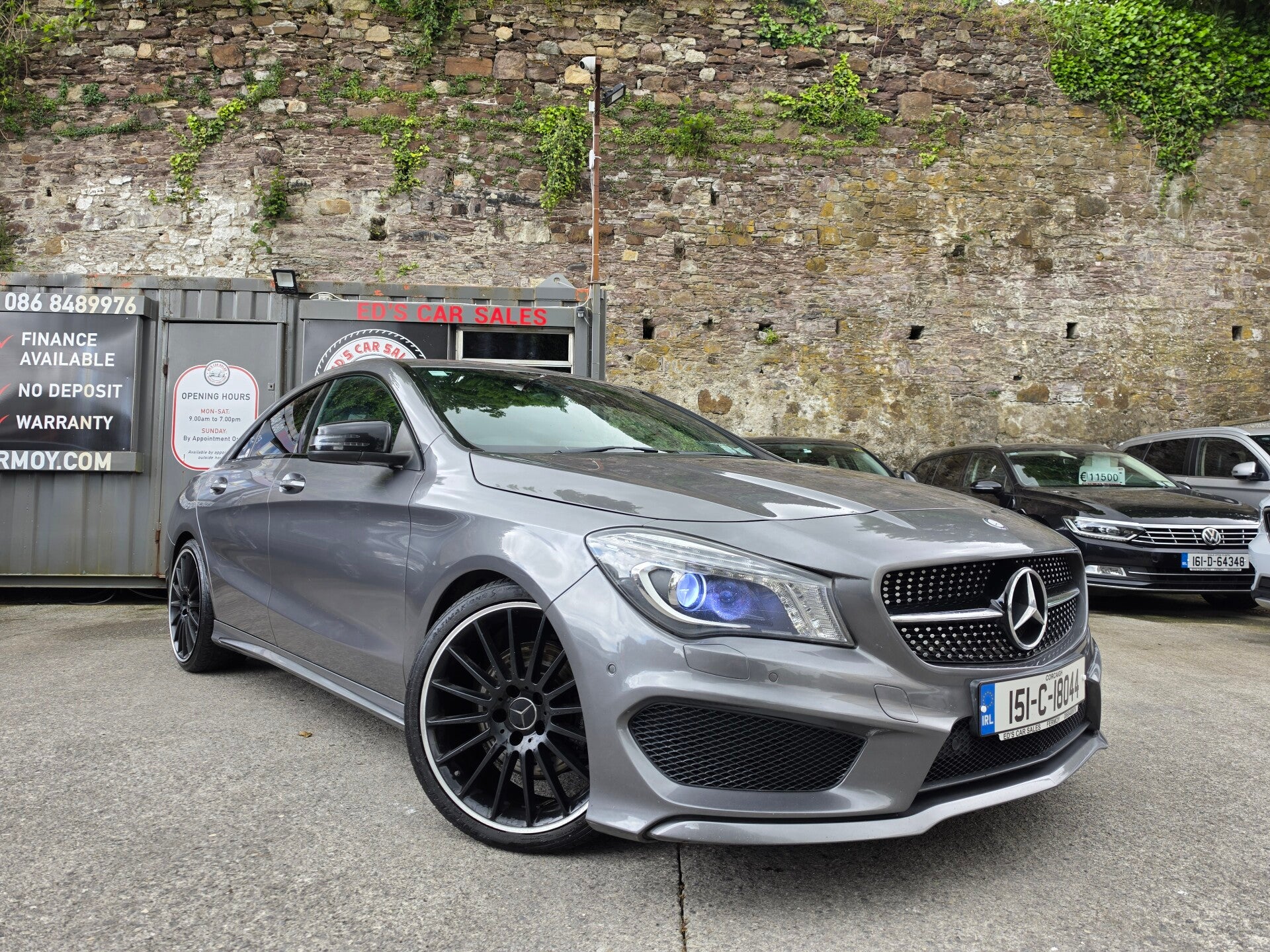 Mercedes-Benz CLA220 Amg Line Sport Auto 2015