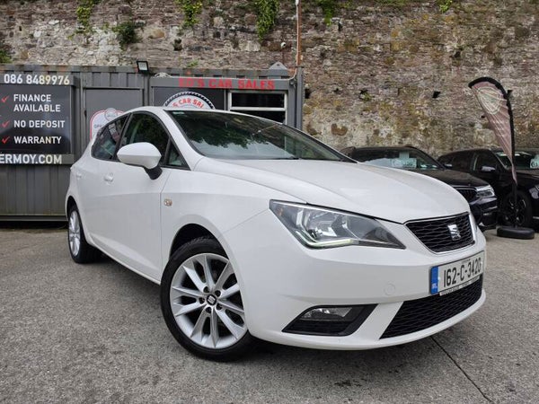 Seat Ibiza 1.0 Petrol 5 Speed manual gearbox 2016 (162)