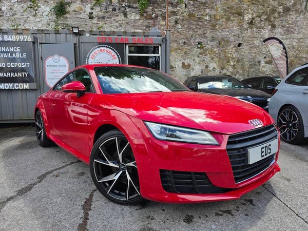 Audi TT Sport 2.0 TDI 184 Bhp 6 Speed Manual 2016 (161)