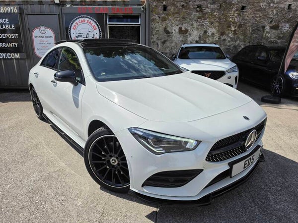 Mercedes-Benz Cla250e Petrol Plug In Hybrid 265 Bhp Amg Line Premium Plus Night Edition 2023 (231)