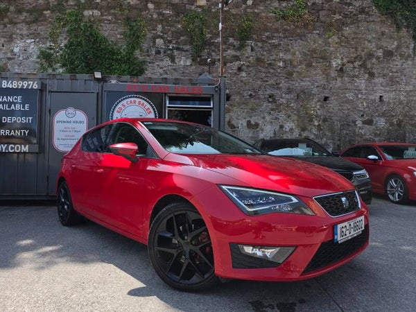 SEAT Leon 1.4 Tsi 125 Bhp 2016 Low Mileage