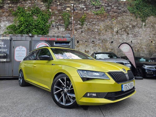 Skoda Superb Sportline 2.0 Tsi 4x4 280 Bhp Dsg