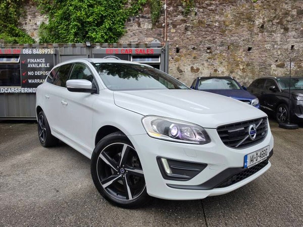 Volvo XC60 T5 2.0 Petrol 240 Bhp Auto R-Design
