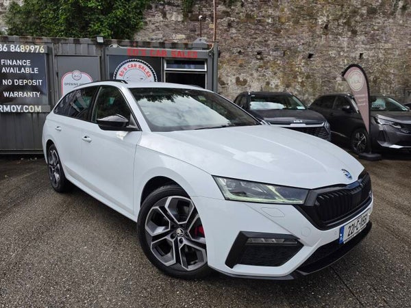 Skoda Octavia VRS 1.4 Tsi Plug In Hybrid 245 Bhp