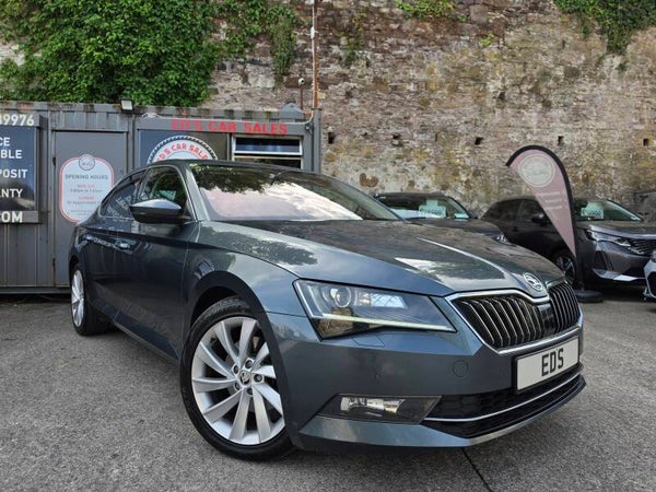 Skoda Superb 2.0 Tdi Dsg Se Executive 2019