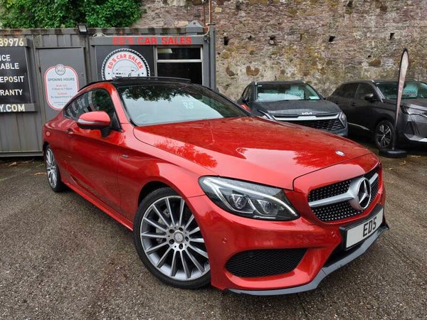 Mercedes-Benz C250d Amg Premium Coupe Auto 2016