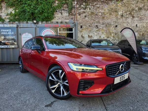 Volvo V60 Recharge R Design T6 AWD 350 Bhp 2022