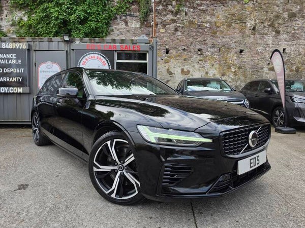 Volvo V60 + T6 Recharge AWD Auto 350 Bhp 2022