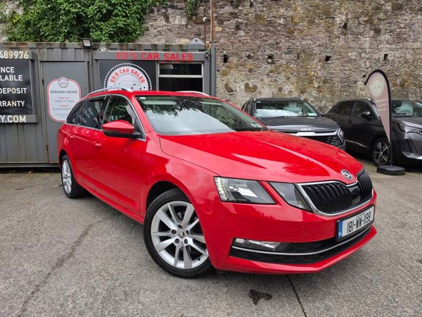 Skoda Octavia 2018 1.0 Petrol Manual Gearbox 2018