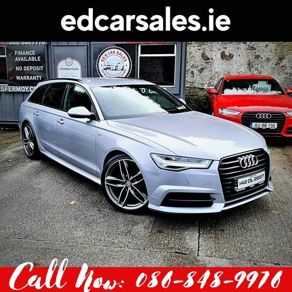 Audi A6 2.0 Tdi 190 Bhp S-Line Black Edition Styling ** SALE **