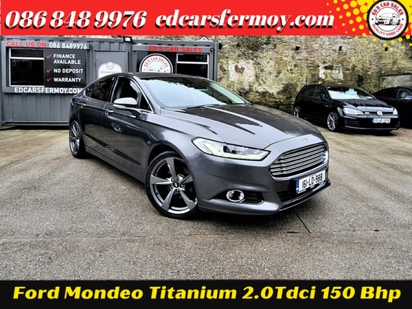 Ford Mondeo Titanium 2.0Tdci 150 Bhp 2016 (161)