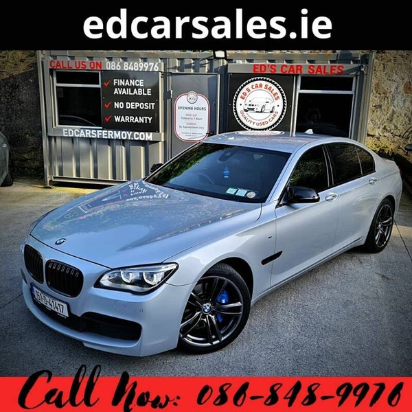 BMW 730D F01 M-Sport 2015 (151)