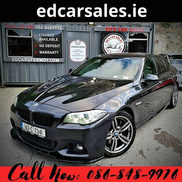 BMW 530D M-Sport 256 BHP 2014 (142)
