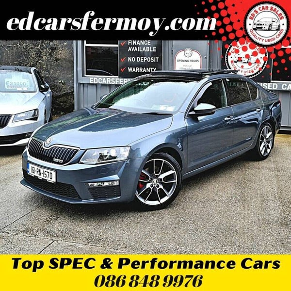 Skoda Octavia VRS 2.0 TDi 184 Bhp 2016 (161)