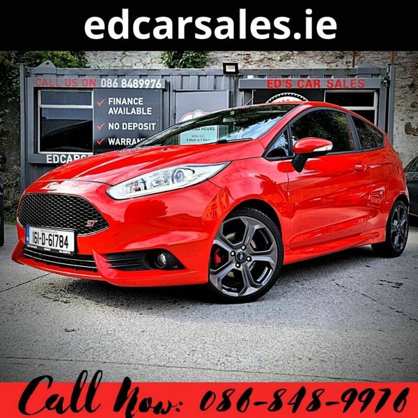 Ford Fiesta ST2 1.6 Turbo 182 Bhp 2016 (161)