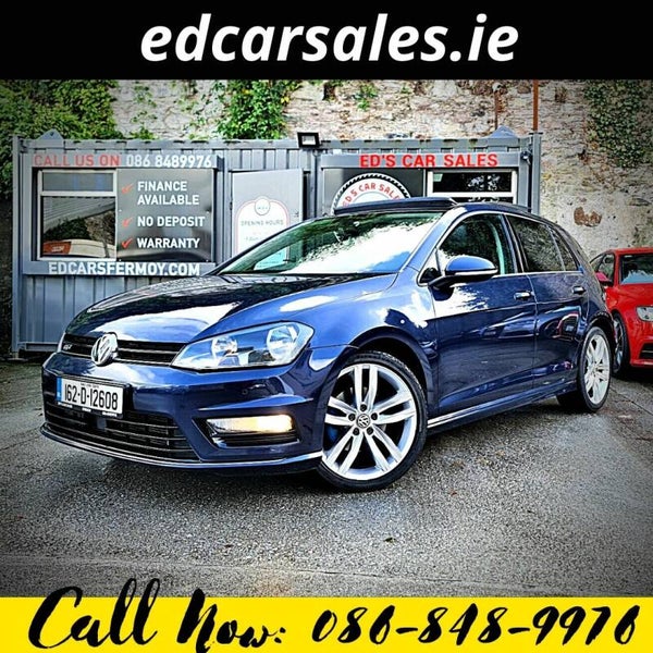 Volkswagen Golf HighLine 2.0 Tdi 150 Bhp 2016(162)