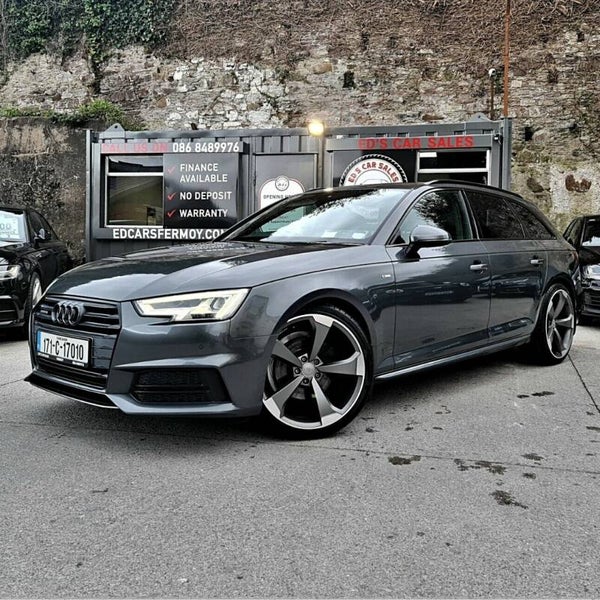 Audi A4 2.0 Tdi 150 Bhp S-Line Avant 2017 (171)