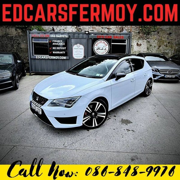 Seat Leon Cupra 2.0 TSI Manual 2015 (151)