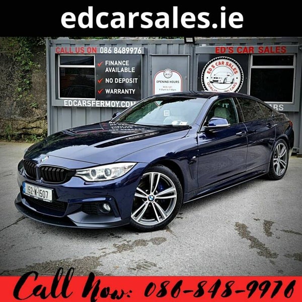 BMW 420d Grand Coupe M-Sport Performance 2015