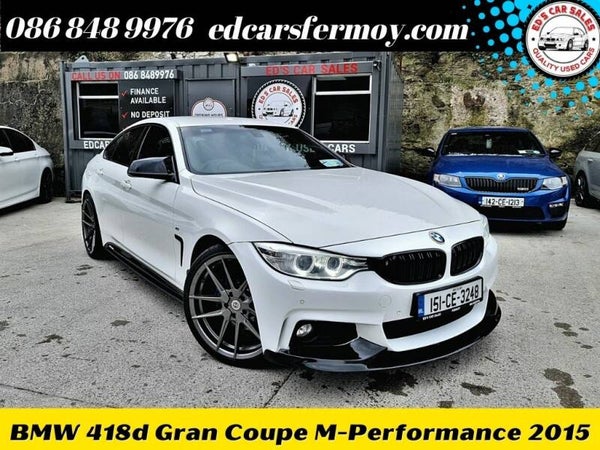 BMW 418d Gran Coupe M-Sport M-Performance 2015