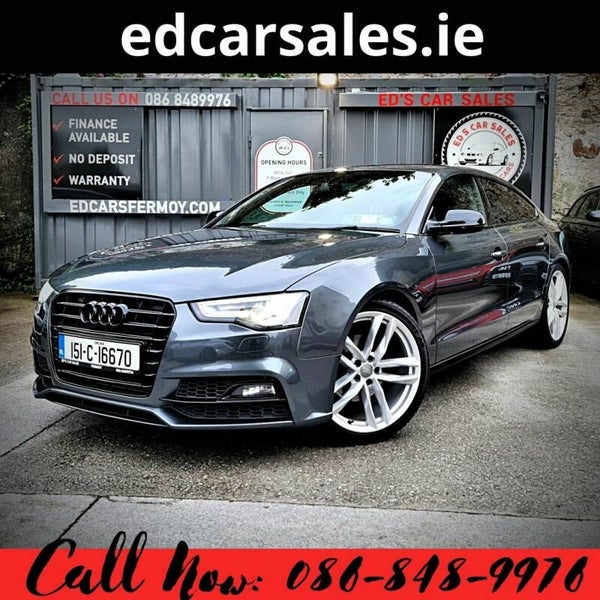 Audi A5 S-Line Black Edition Plus 2015 (151)