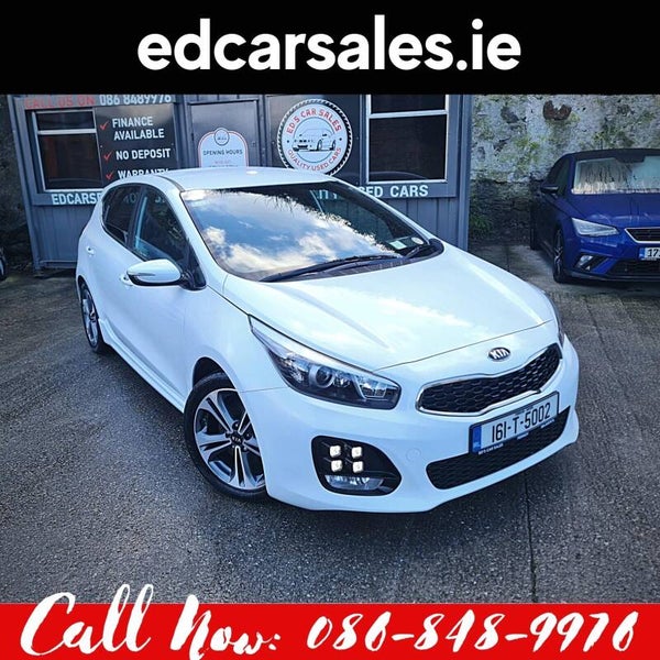 Kia Ceed 1.6 CRDI GT LINE 134 BHP 2016 ( 161 )