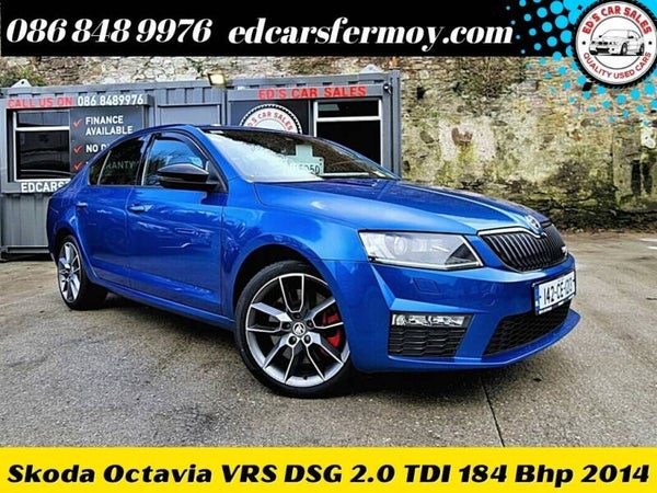 Skoda Octavia VRS DSG 2.0 TDI 184 Bhp 2014(142)