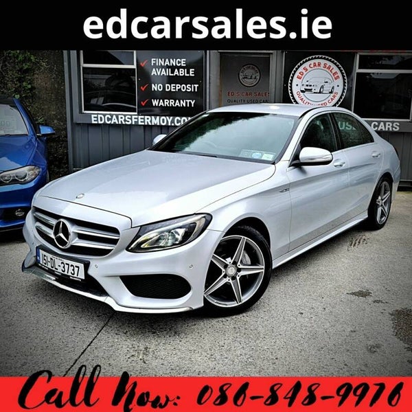 Mercedes-Benz C220 AMG LINE AUTO 2015 (151)