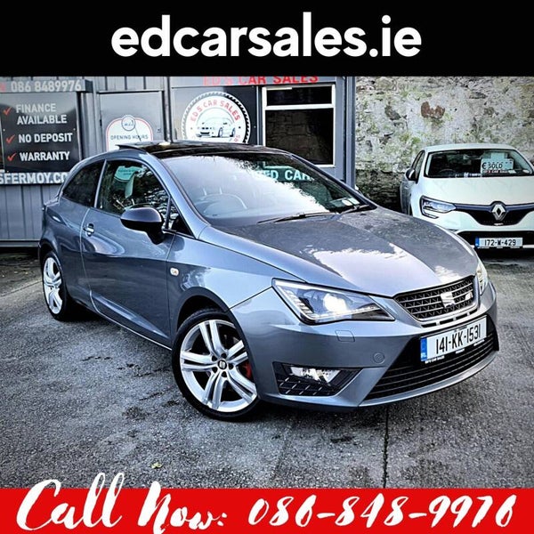 SEAT IBIZA CUPRA 1.4 TSI DSG 180 BHP 2014 ** SALE **