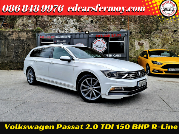 Volkswagen Passat 2.0 TDI 150 BHP R-Line 2015