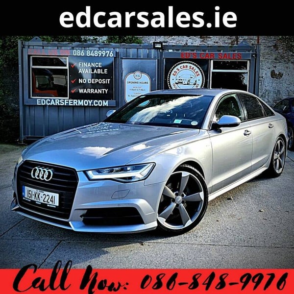 Audi A6 2.0 Ultra S-Line Black Edition 2015(151)