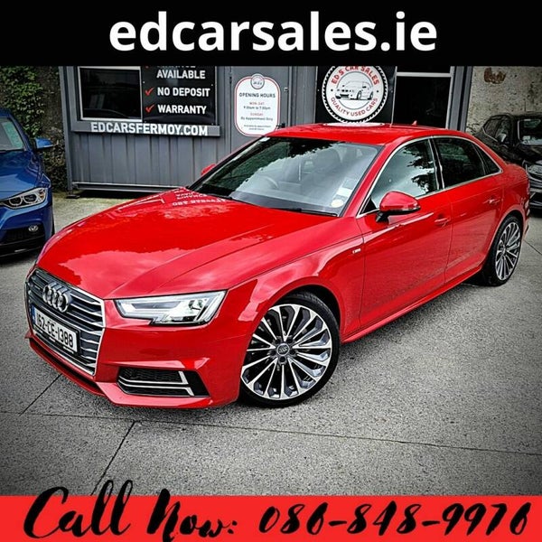 Audi A4 2.0 TDI 190 BHP S-LINE Automatic 2016(162)