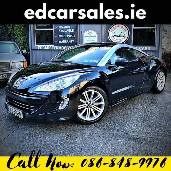 PEUGEOT RCZ GT 2.0 HDI 163 BHP 2011