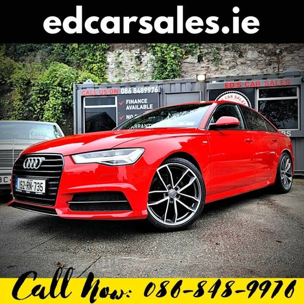 Audi A6 S-Line Black Edition Styling 2.0Tdi 190Bhp