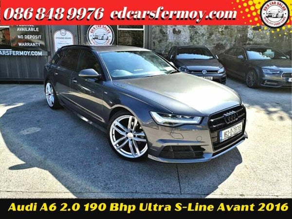 Audi A6 2.0 190 Bhp Ultra S-Line Avant 2016 (162)