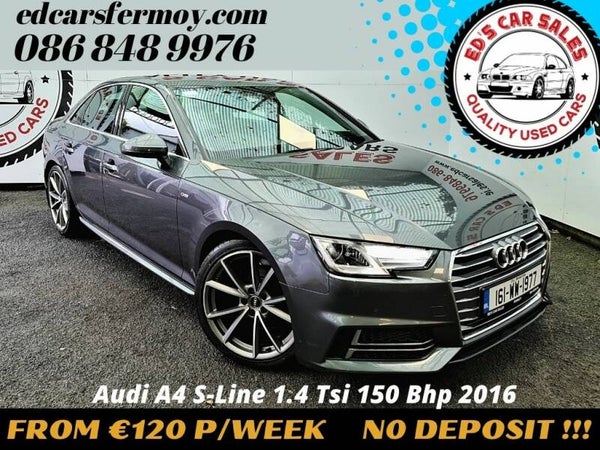 Audi A4 S-Line 1.4 Tsi 150 Bhp 2016 (161)