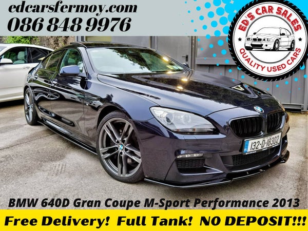 BMW 640D Gran Coupe M-Sport Performance 2013 (132)