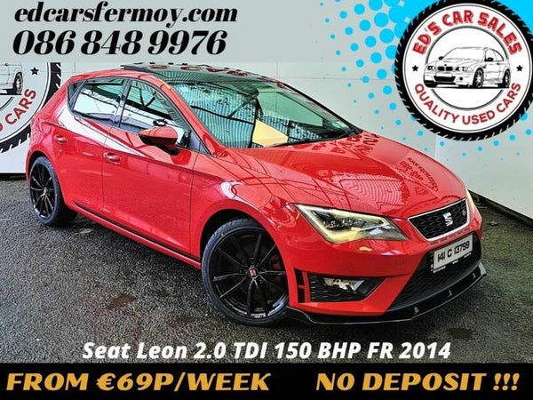Seat Leon 2.0 TDI 150 BHP FR 2014 (141)